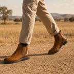 Cognac Merton Chelsea Boot