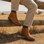 Cognac Merton Chelsea Boot
