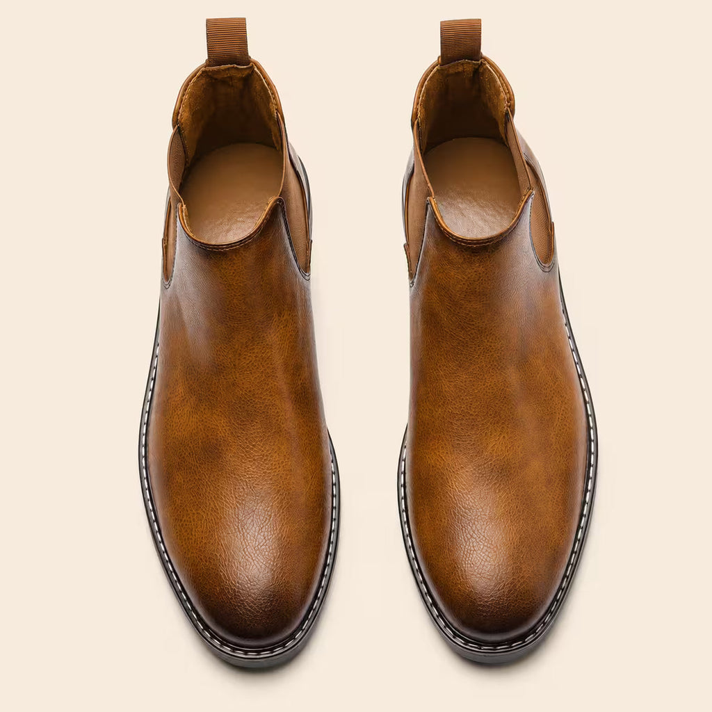 Cognac Merton Chelsea Boot