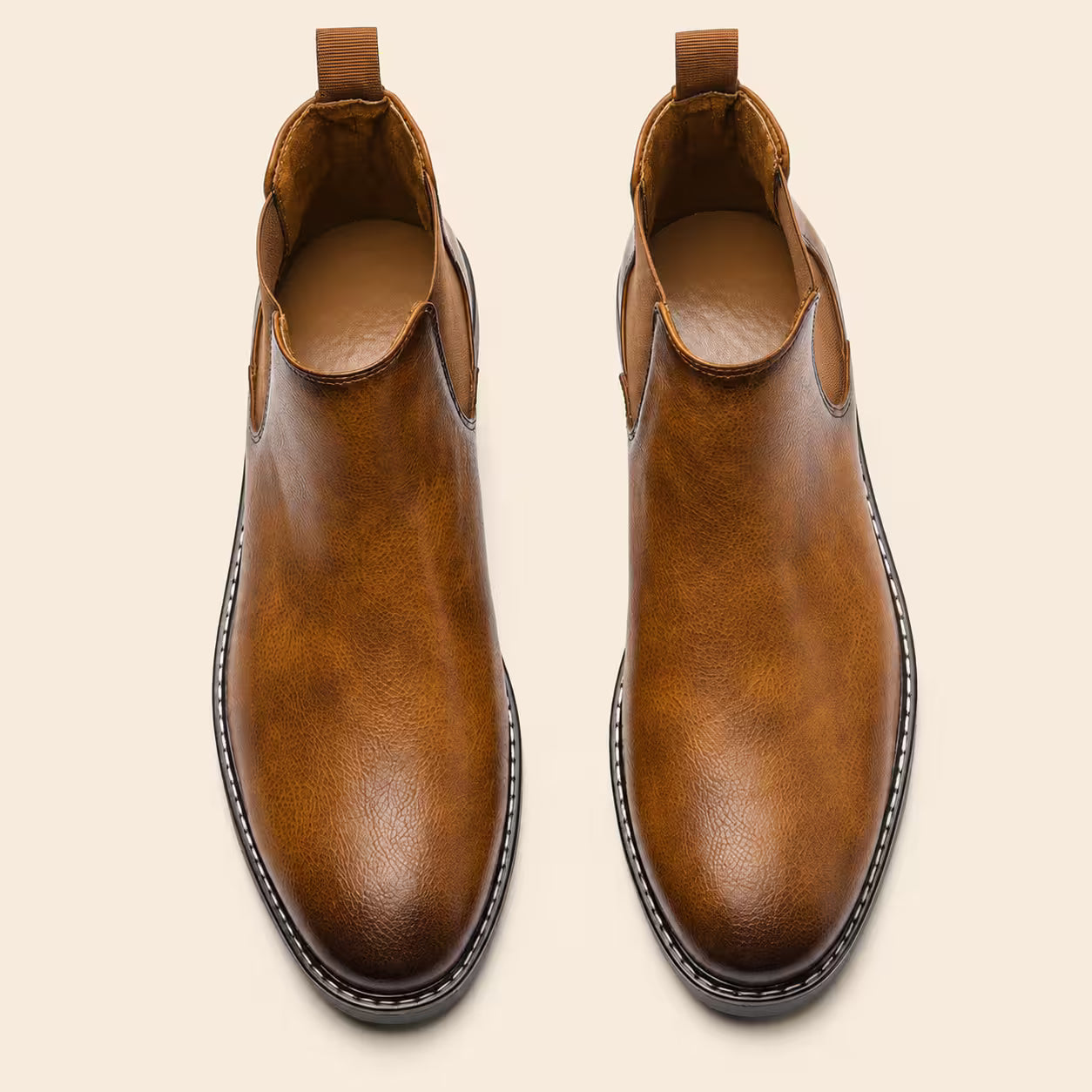 Cognac Merton Chelsea Boot