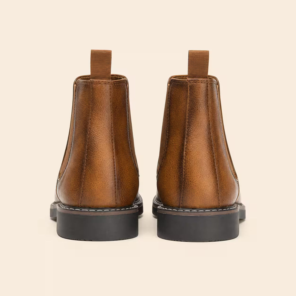 Cognac Merton Chelsea Boot