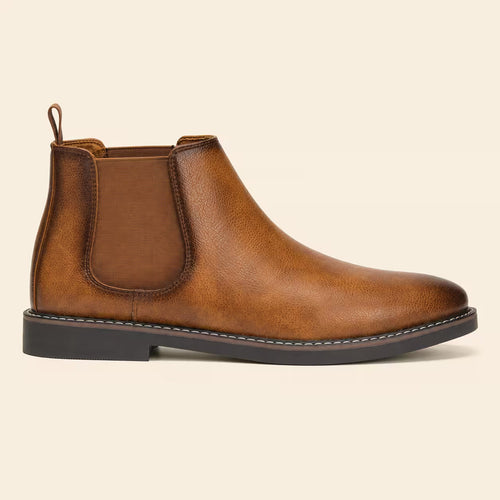 Cognac Merton Chelsea Boot