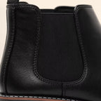 Black Merton Chelsea Boot