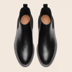 Black Merton Chelsea Boot