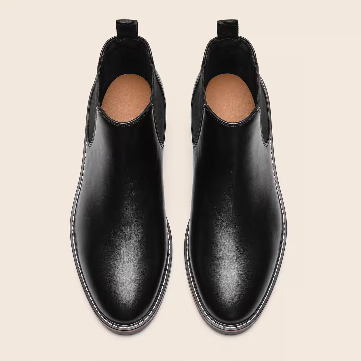 Black Merton Chelsea Boot