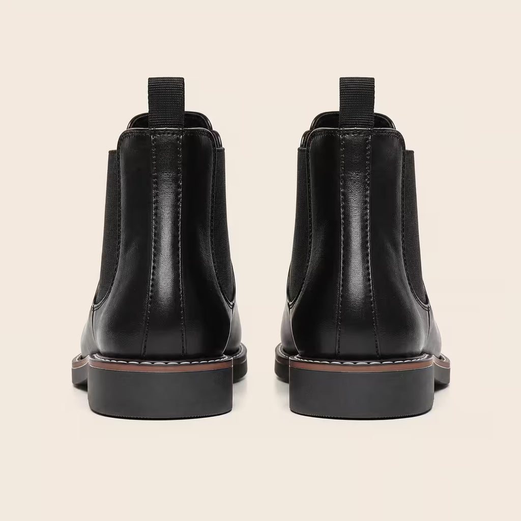 Black Merton Chelsea Boot