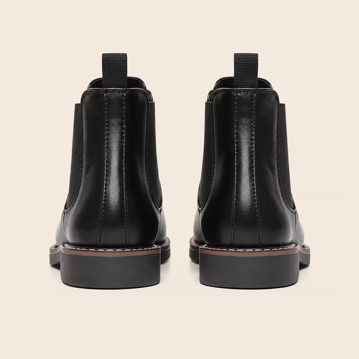 Black Merton Chelsea Boot