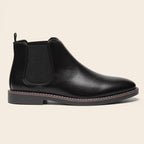 Black Merton Chelsea Boot