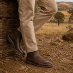 Dark Brown Merton Chelsea Boot