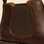 Dark Brown Merton Chelsea Boot
