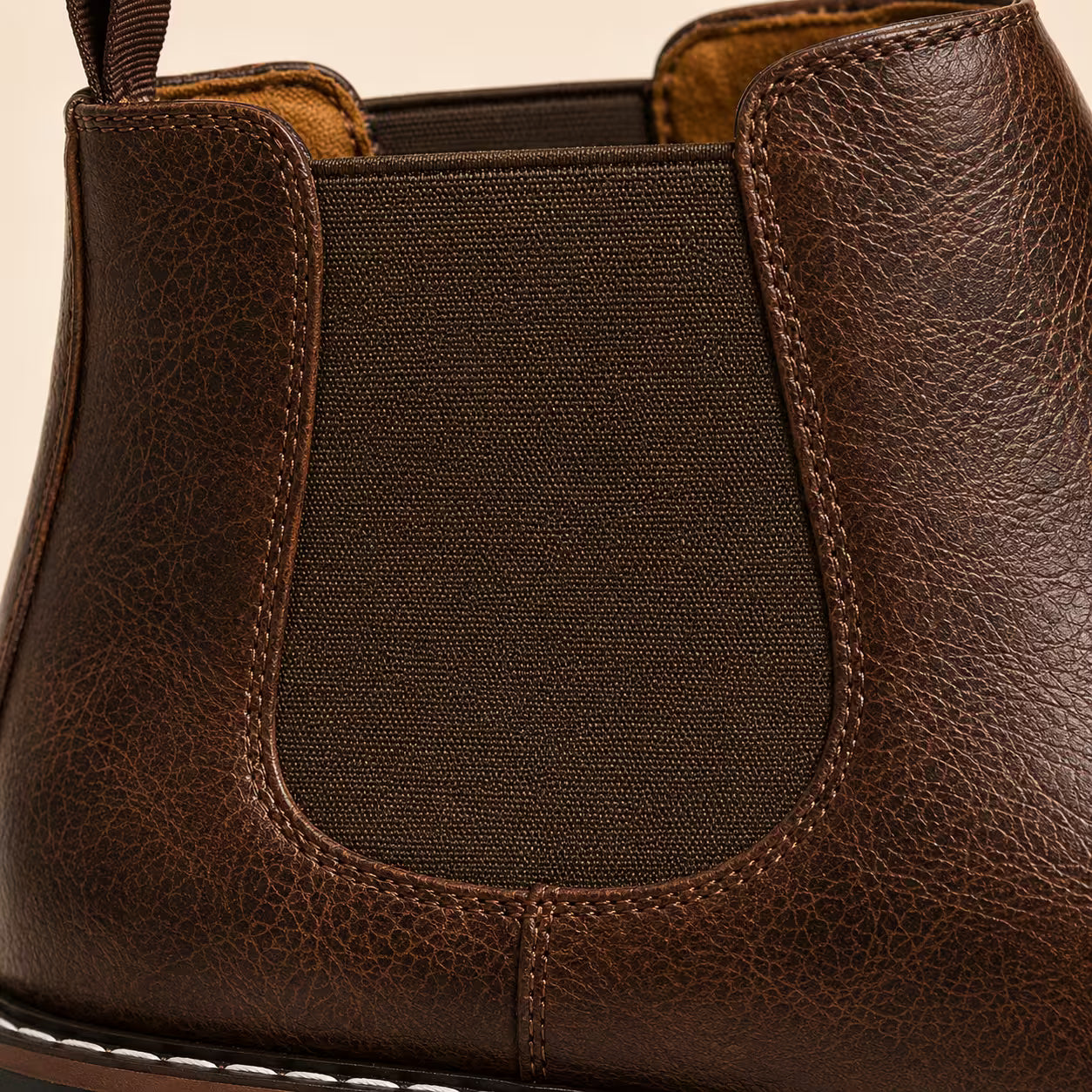Dark Brown Merton Chelsea Boot