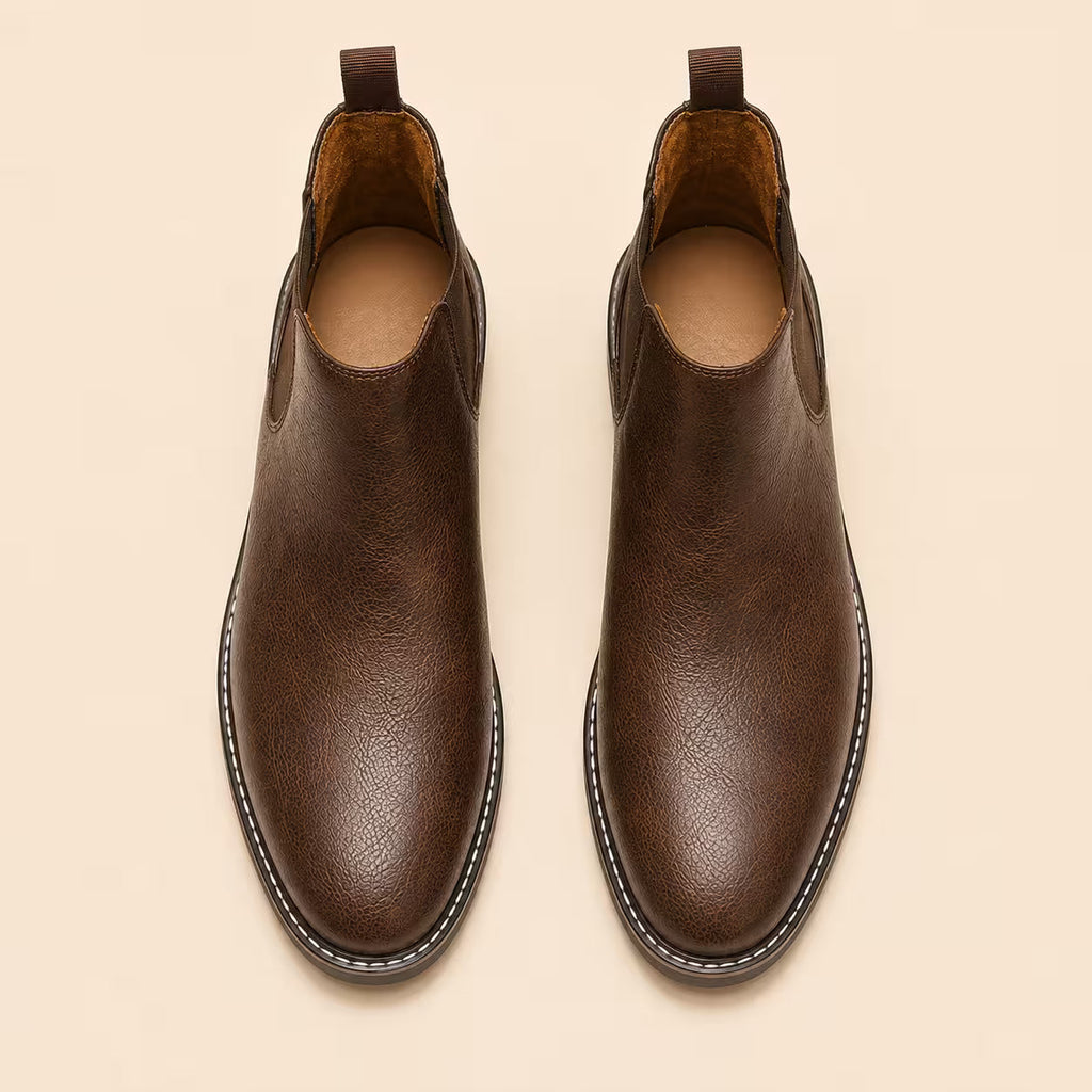 Dark Brown Merton Chelsea Boot