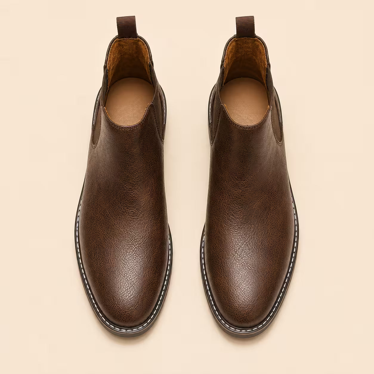 Dark Brown Merton Chelsea Boot