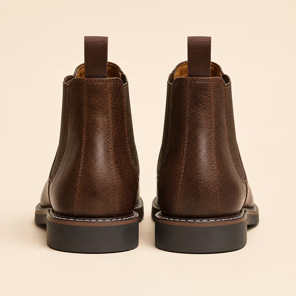 Dark Brown Merton Chelsea Boot