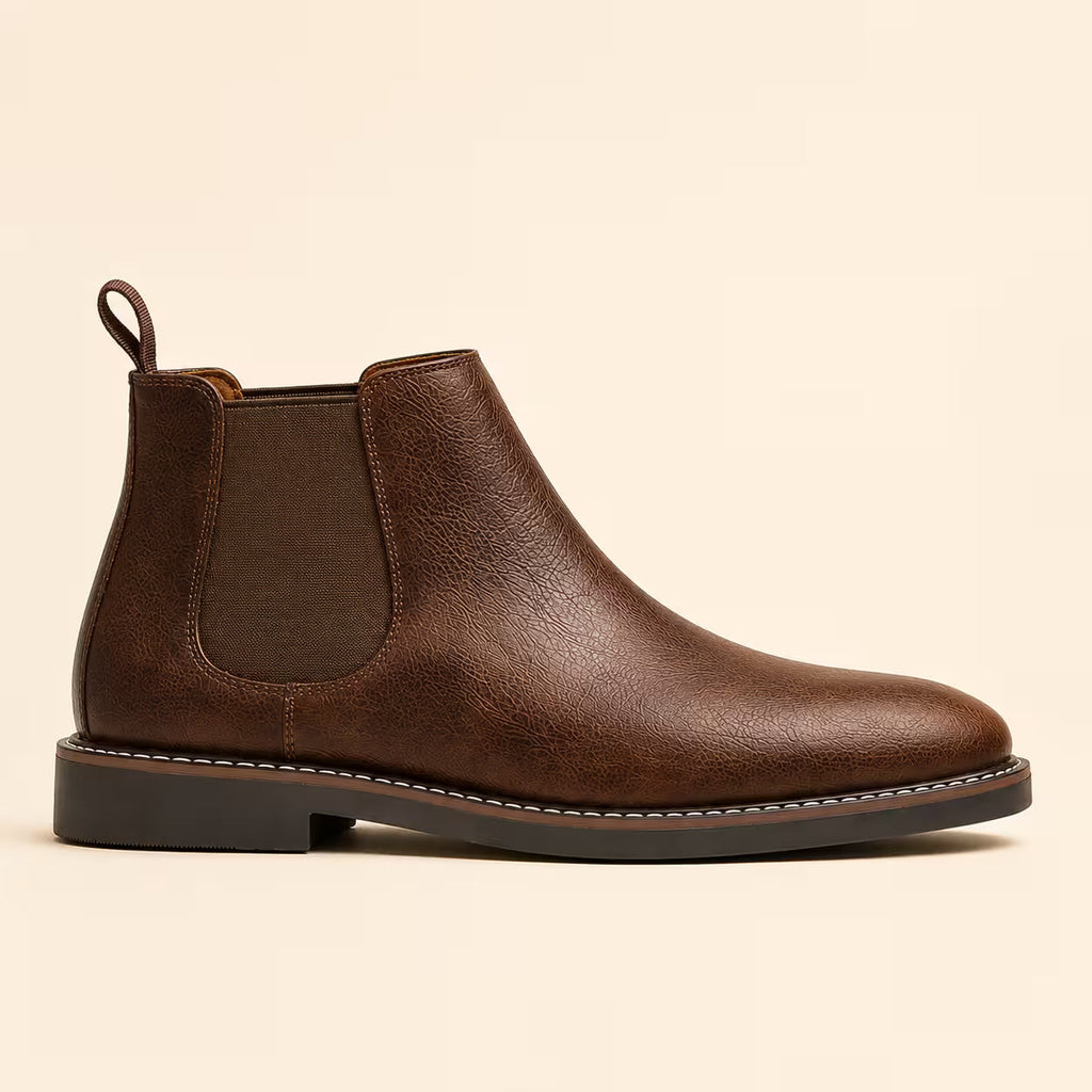 Dark Brown Merton Chelsea Boot