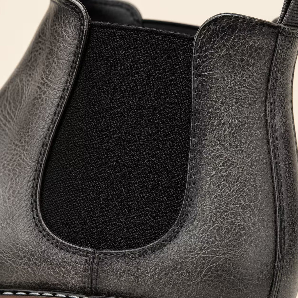 Grey Merton Chelsea Boot
