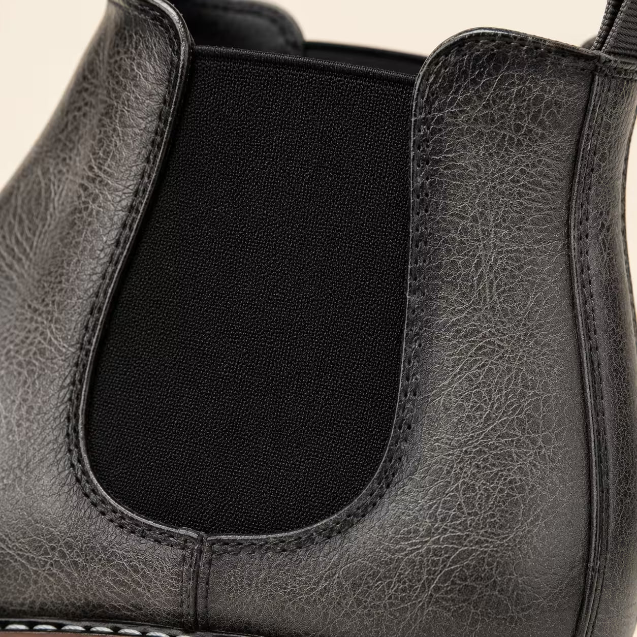 Grey Merton Chelsea Boot