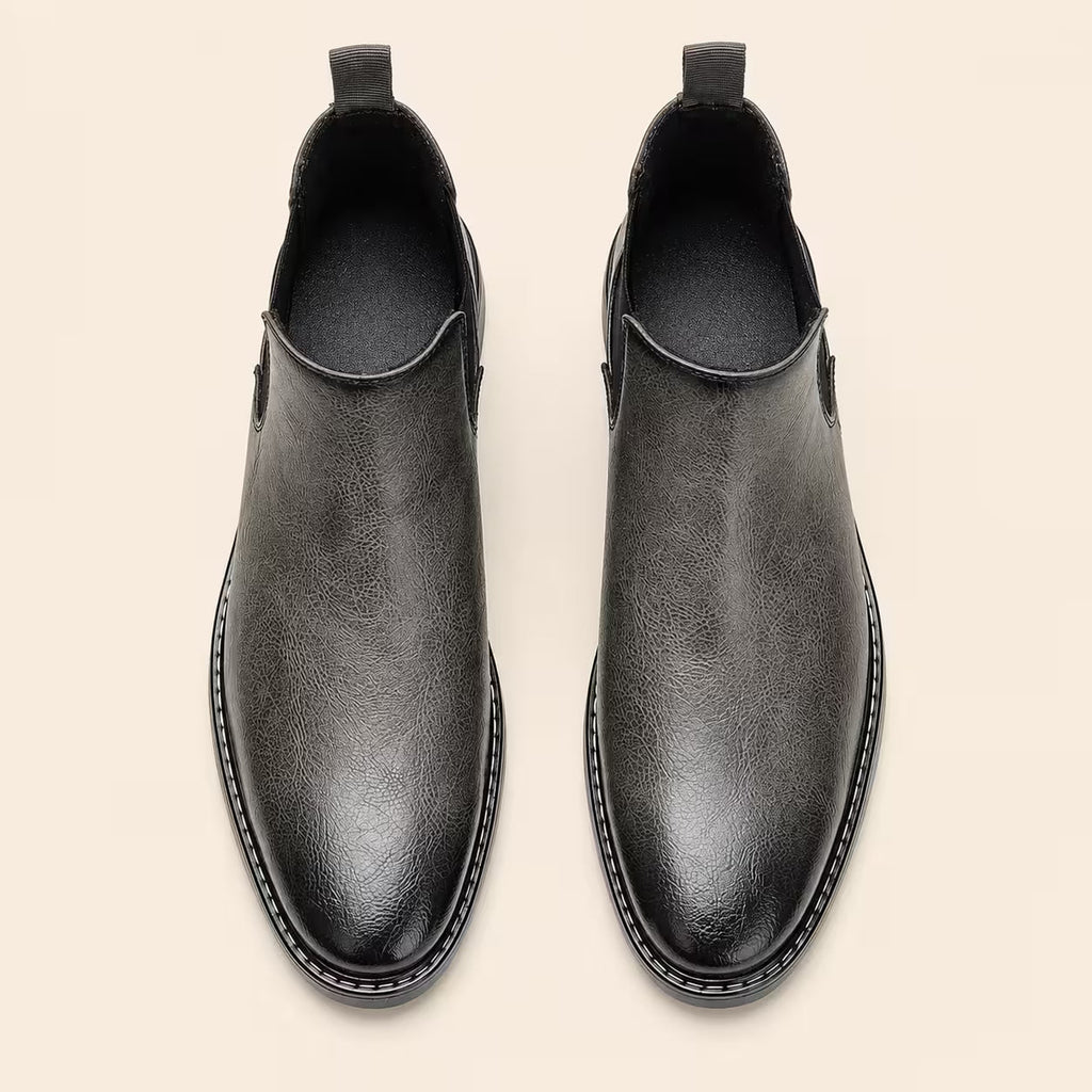 Grey Merton Chelsea Boot
