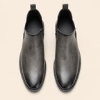 Grey Merton Chelsea Boot
