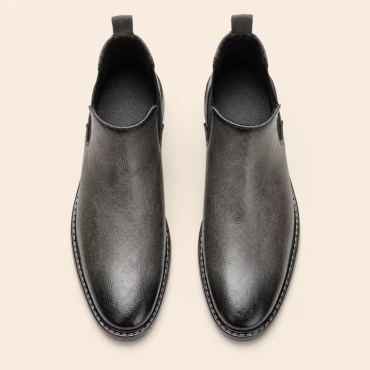 Grey Merton Chelsea Boot