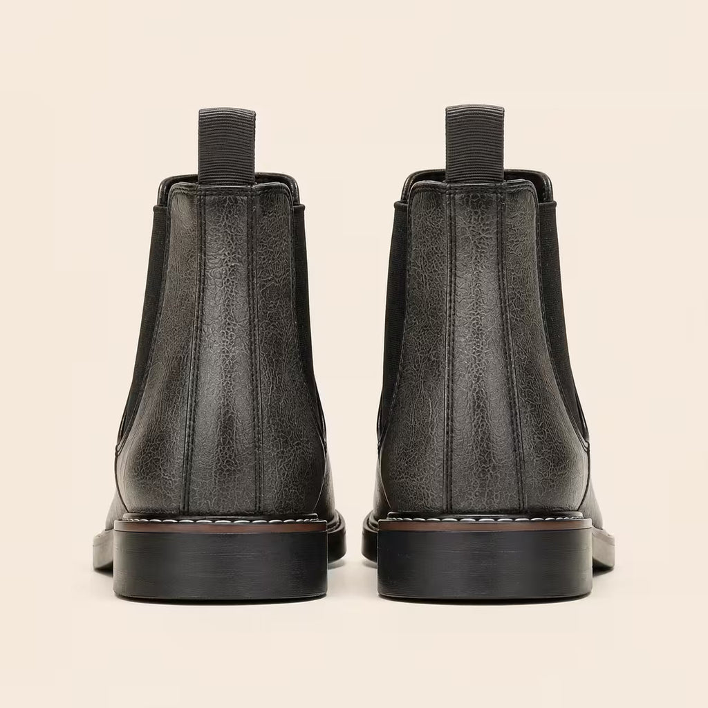 Grey Merton Chelsea Boot