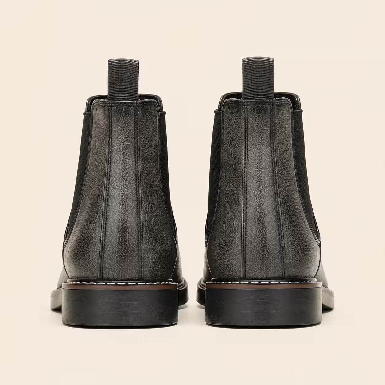Grey Merton Chelsea Boot
