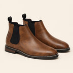 Tan Merton Chelsea Boot