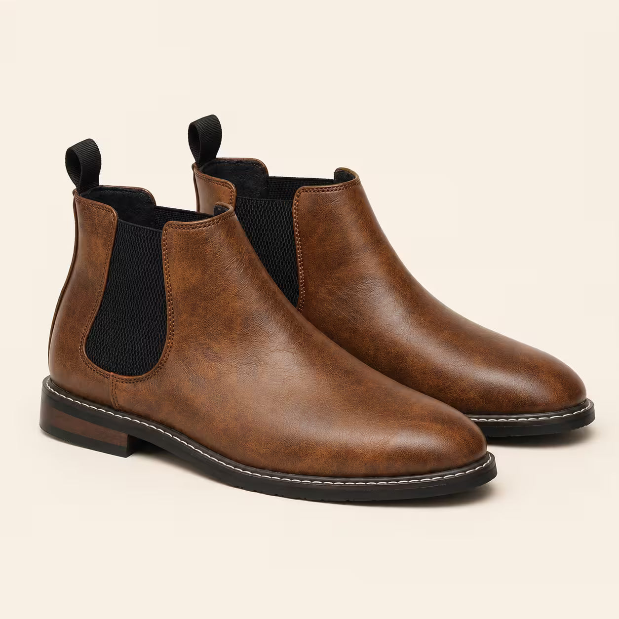 Tan Merton Chelsea Boot