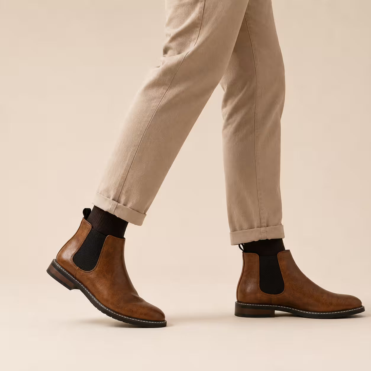 Tan Merton Chelsea Boot