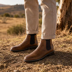 Tan Merton Chelsea Boot