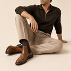 Tan Merton Chelsea Boot