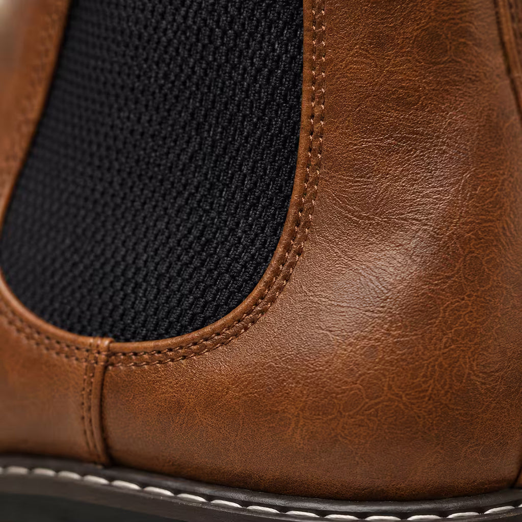 Tan Merton Chelsea Boot