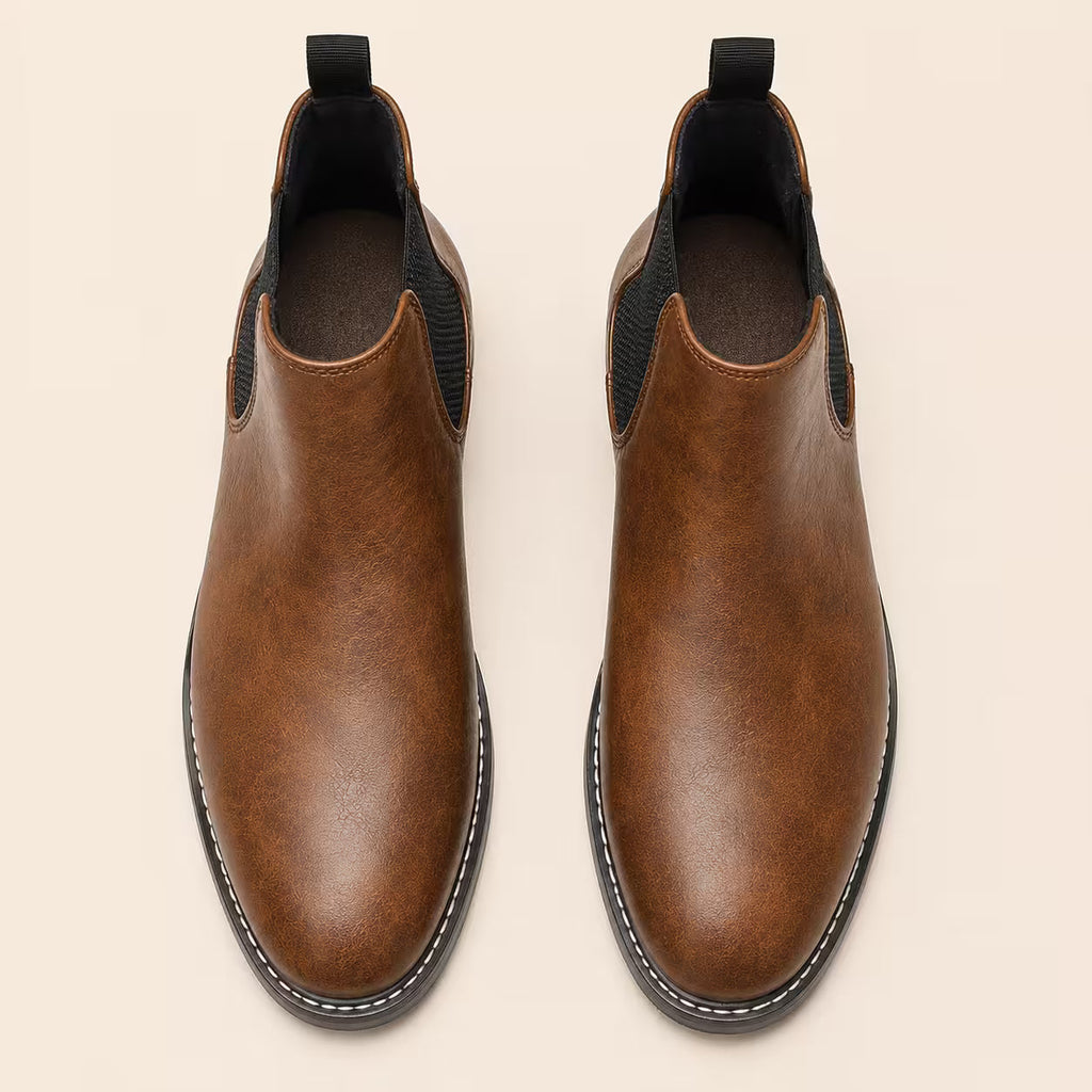 Tan Merton Chelsea Boot