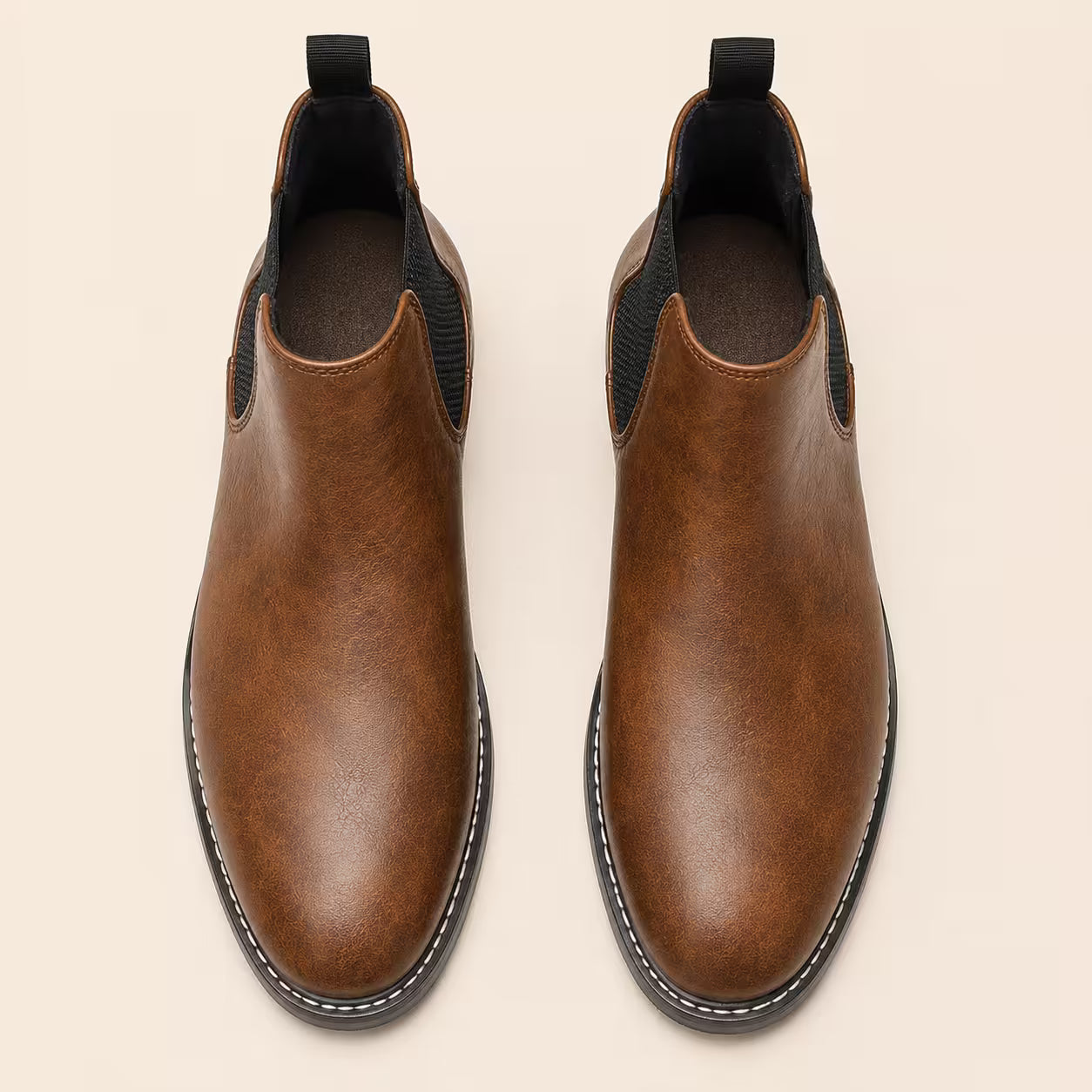 Tan Merton Chelsea Boot