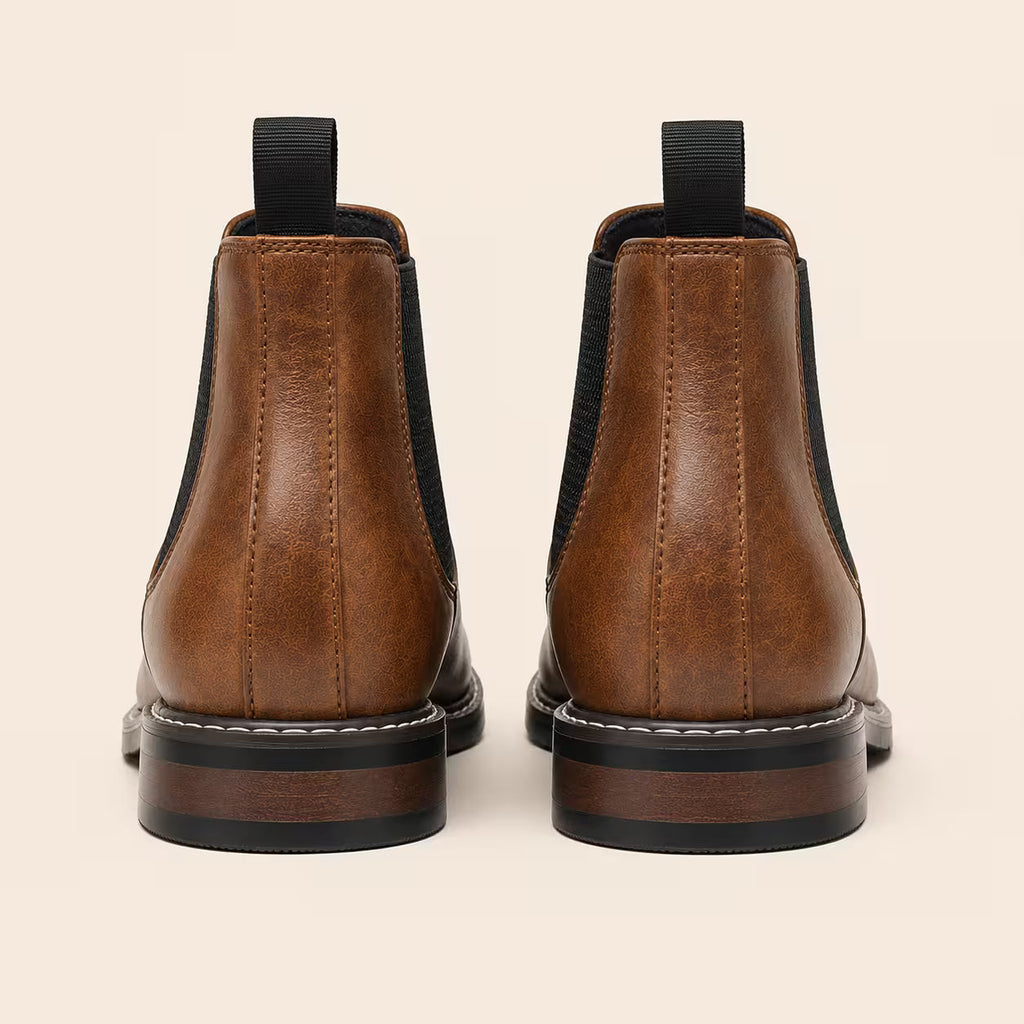 Tan Merton Chelsea Boot