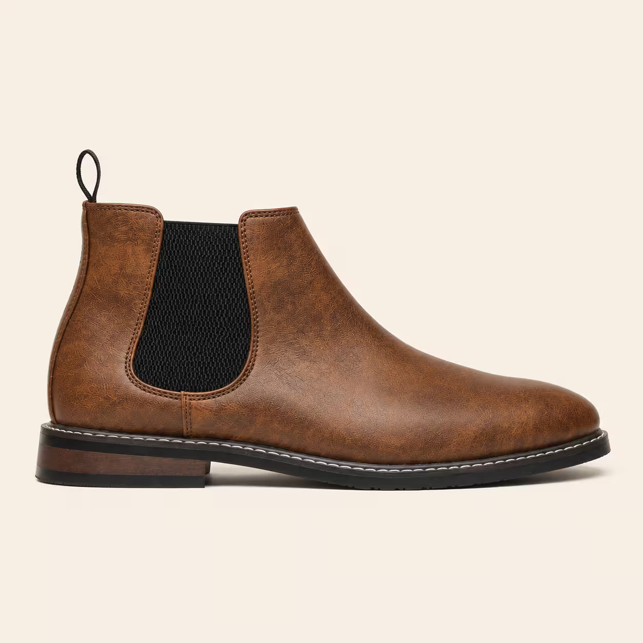 Tan Merton Chelsea Boot