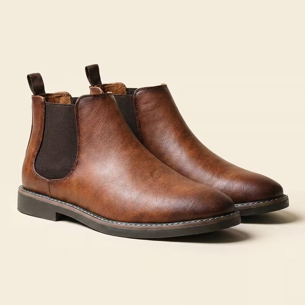 Brown Merton Chelsea Boot