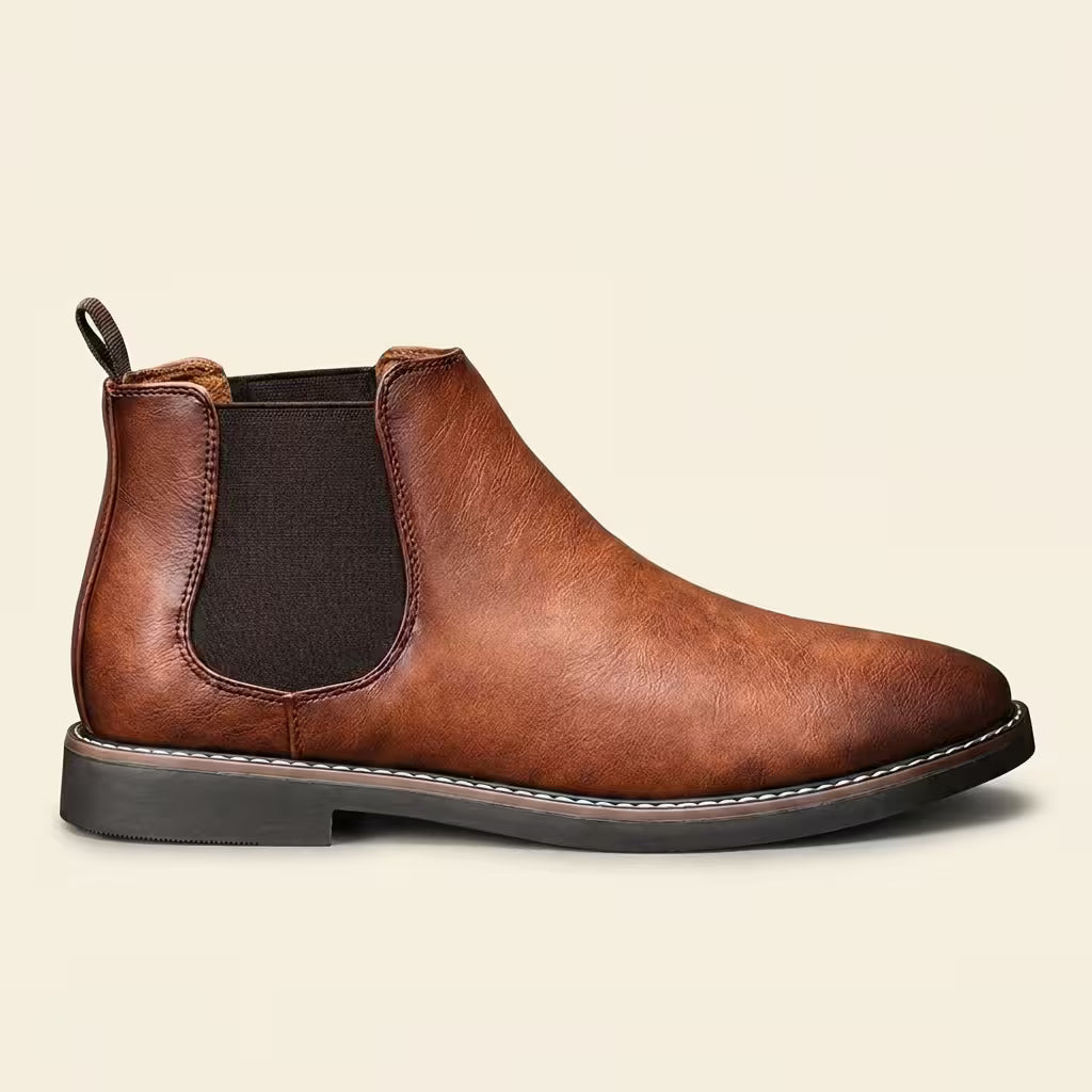 Brown Merton Chelsea Boot
