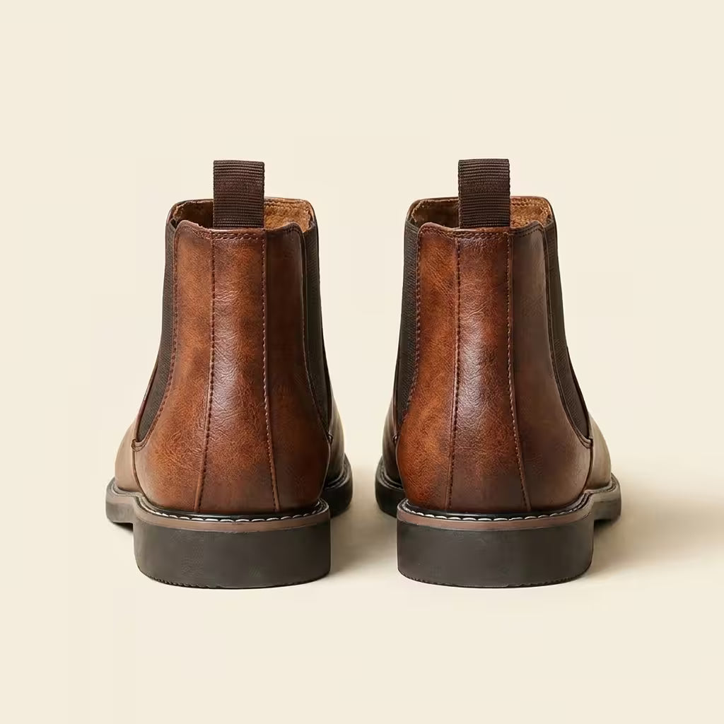 Brown Merton Chelsea Boot