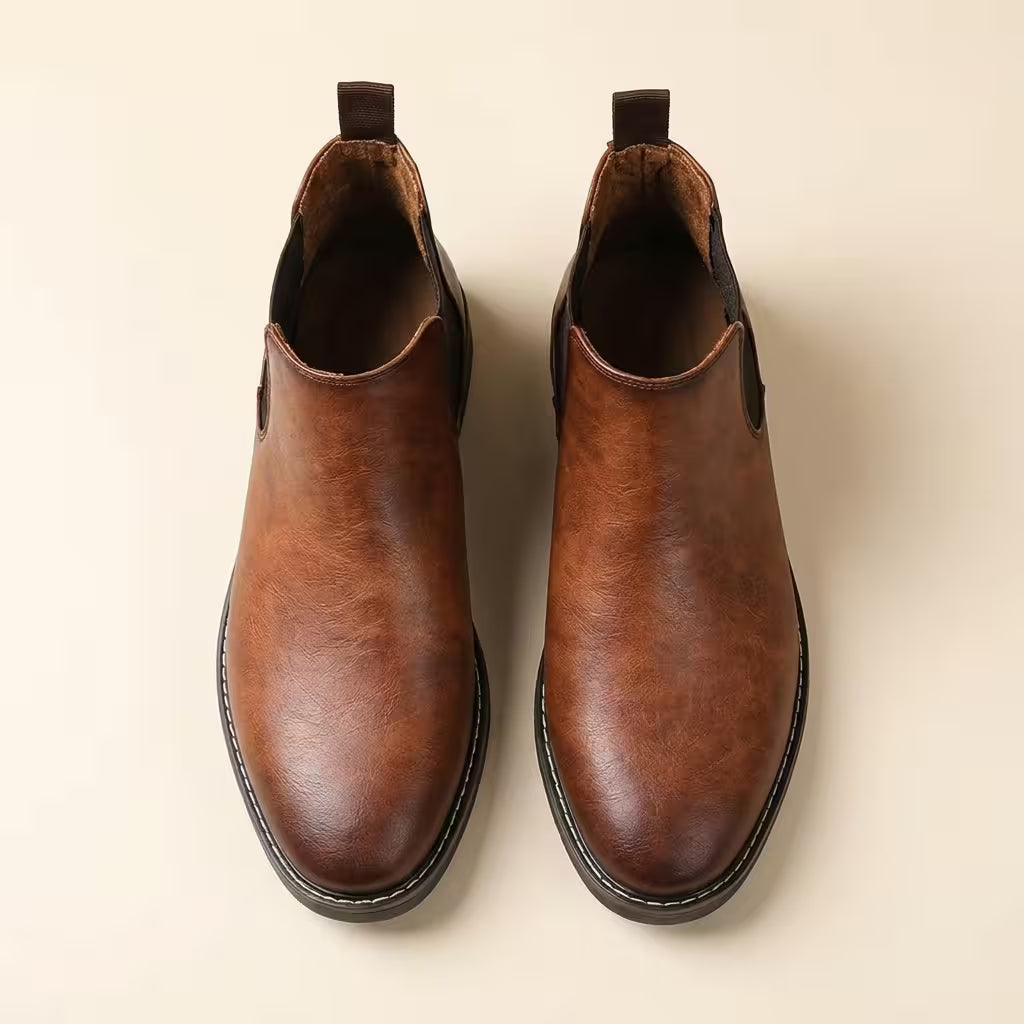 Brown Merton Chelsea Boot