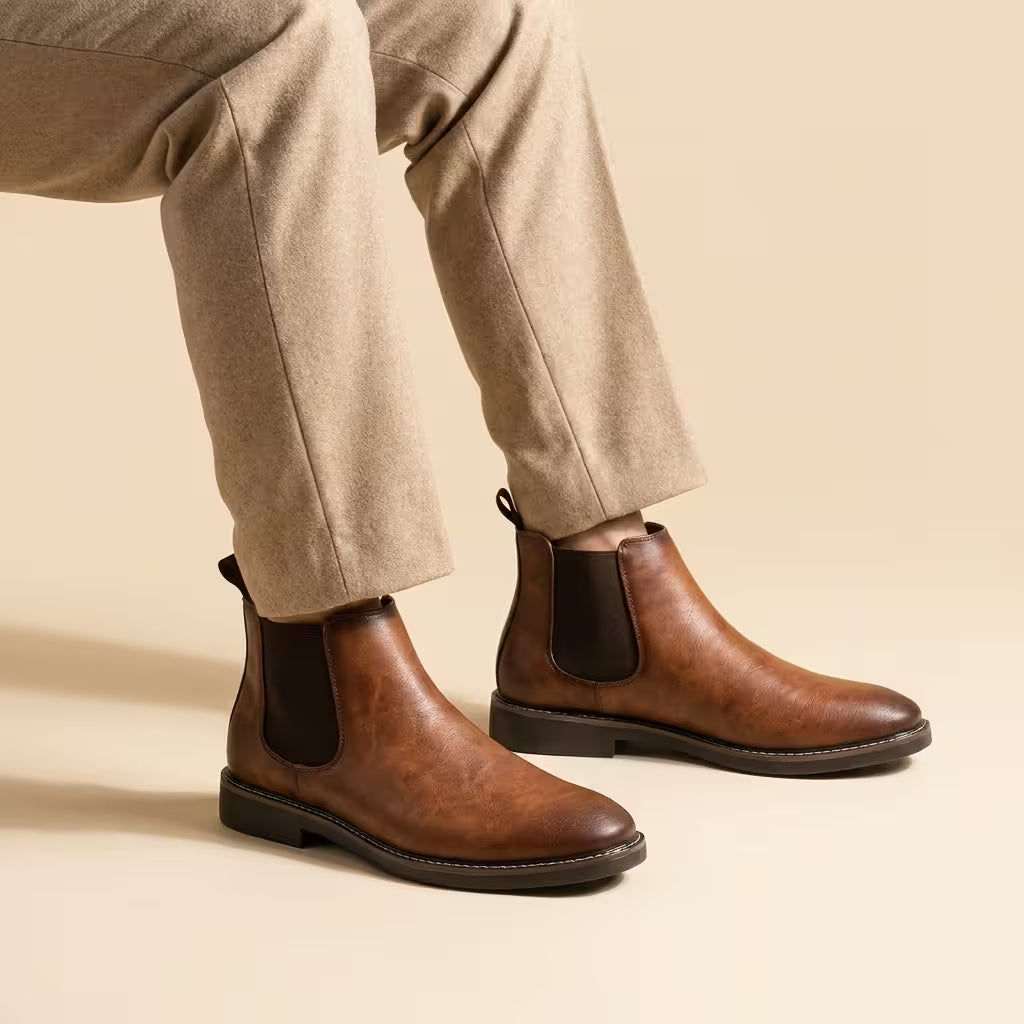 Brown Merton Chelsea Boot
