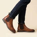 Brown Merton Chelsea Boot